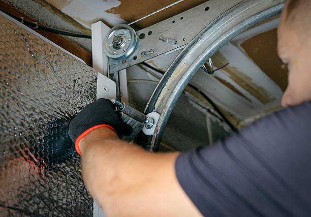 Affordable Garage Door Panel Replacement solutions in Williamsville, IL
